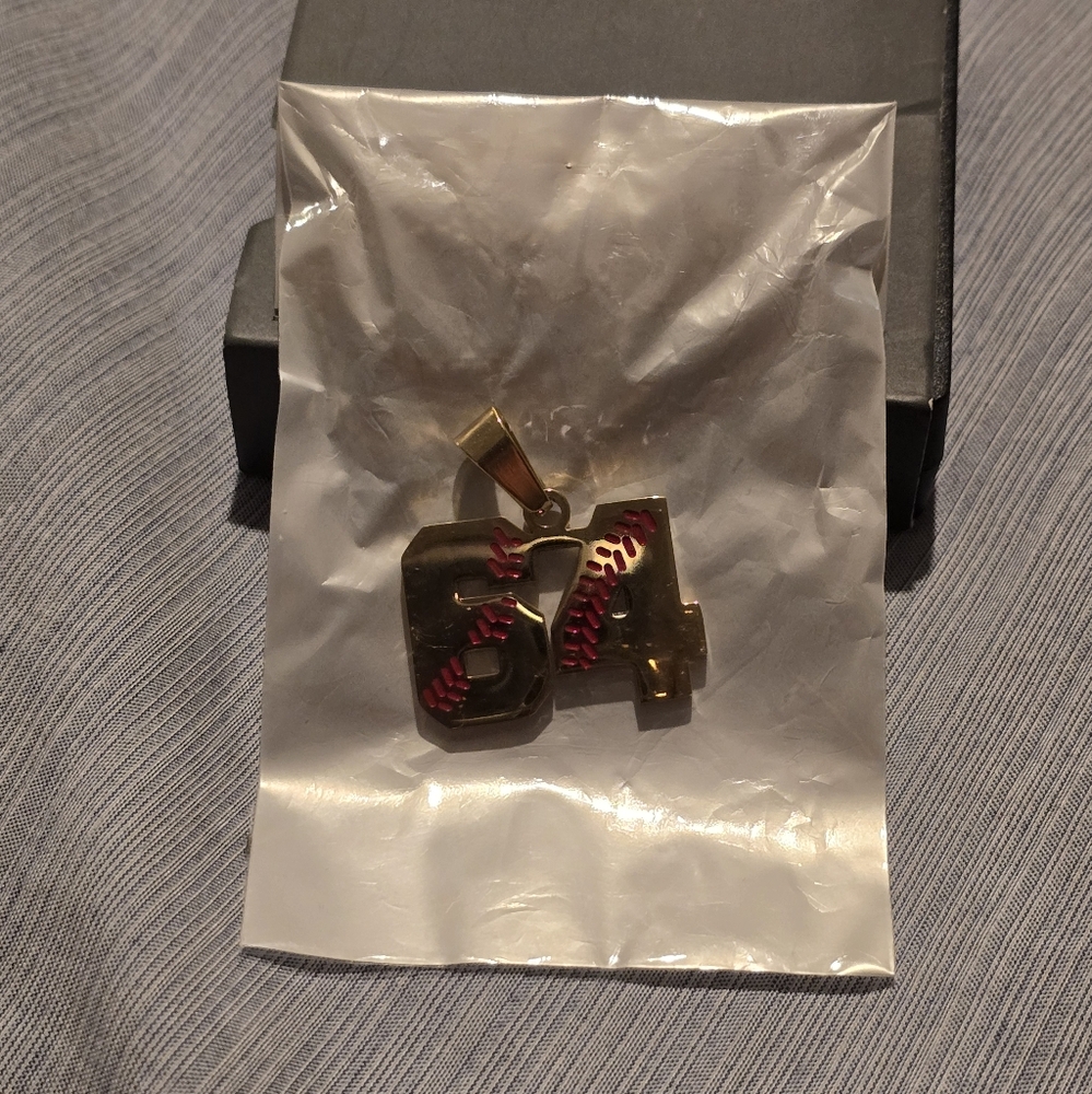 Baseball necklace new in package